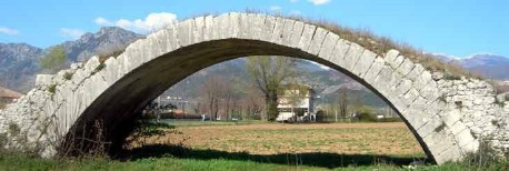 Ponte Romano a S Elia Fiumerapido